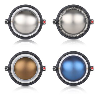 特级超短架75芯高音音圈74.5mm进口p800喇叭金膜钕磁复合膜