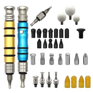 汽车整形凹坑无痕笔无痕敲击修覆钛合金冰雹车身整平凹凸凹陷工具