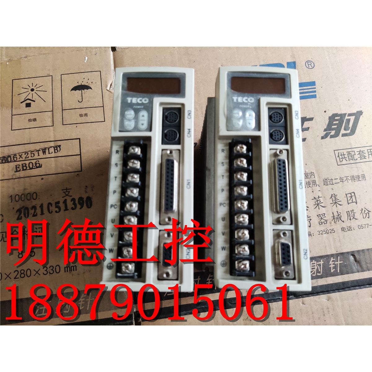 拆机 东元伺服驱动器 JSDEP-15A 400W 已测试 实物图拍摄包好