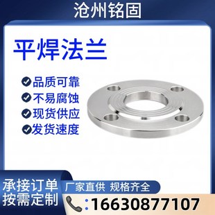 2205 平焊法兰310S PN16DN100RF突面 T20592国标双相钢板式 供应HG