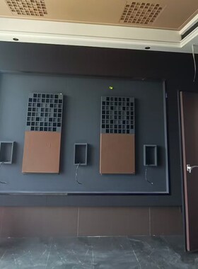 声学扩散板吸音材料全频二次余数低频陷阱实木影音录音棚扩散体
