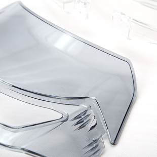 适用摩托车凯旋765RS 765R改装风挡前风镜装饰竞技风挡空气动力学