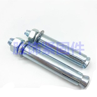 镀锌国标膨胀螺丝超长加长拉爆膨胀螺栓M6M8M10M12M16M20厂家直销