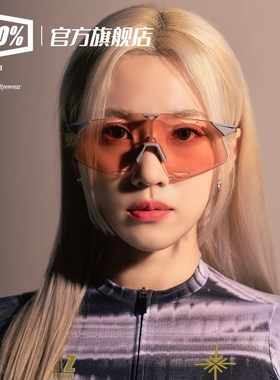 美国100%百分百hypercraft户外超轻变色镀膜跑步滑雪运动眼镜骑行