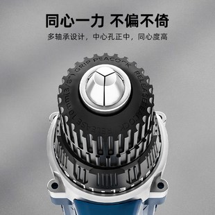 博尔特手电钻电动工具锂电螺丝刀家用锂电手钻枪拧螺丝钻孔手钻