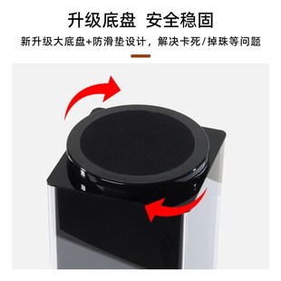 四面旋转台卡a4亚克力展示架桌牌价目表台牌菜单酒水牌a5餐厅立牌