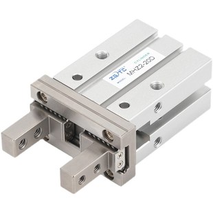 32d MHZ2 25d 20d 40d小型平行气爪夹具 16d手指气缸HFZ型气动10D