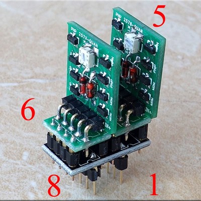 双差分全对称全互补分立元件双运放 升级OPA2604 LME49720