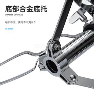 加粗军鼓支架哑鼓架可升降架子鼓配件专业双腿军鼓架爵士鼓配件