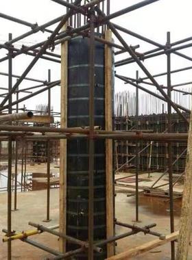 木模板国网电力23460杨木芯柱筑板牛源头建筑圆圆模桥梁古建机场