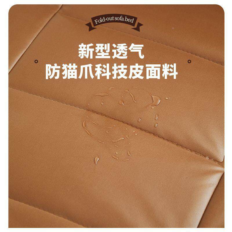 贵无品牌/妃躺懒人沙发可躺可睡单房间室太妃小户型卧电椅动折叠