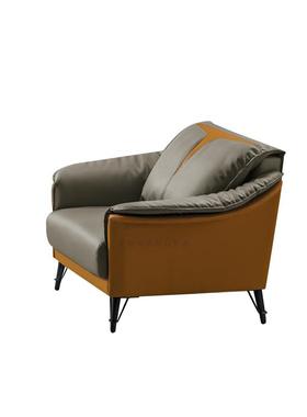 轻奢商务办公发26171三位领导茶几办室休闲区沙接待洽公人谈会客