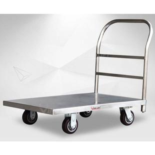 SUS34手圳推车重型不锈钢平板车深平板车LF4ICH2360重型搬运车手