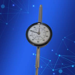 DIAL INDICATOR机械式百分表0.01加长指针量表0-50mm大量程百分表