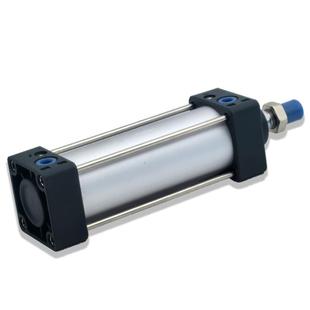 家直销厂C标准气缸亚客型SC125 100气缸铝德合YNU金缸体带S磁