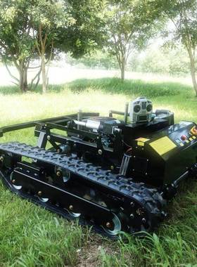 Exp草ortrade黑武士遥控割草机坡堤开荒除草机2XLL2HtP履带碎机