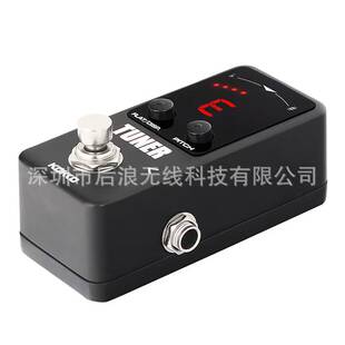 KOKKO调音表效果器 迷你单块TUNER吉他贝斯调音POLYTUNE