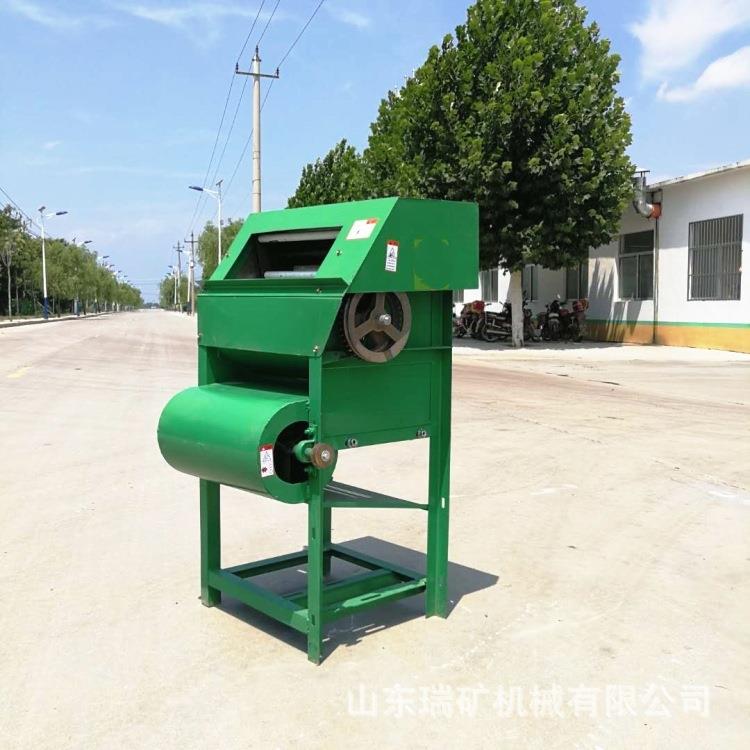 新款工具收小型果摘果手摔秧果离机家用花生机脱4565466去秧分机