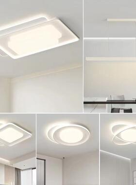 年创意个性厅主灯2客0大25CEJ新款现代简约大气护眼LED灯卧室吸顶