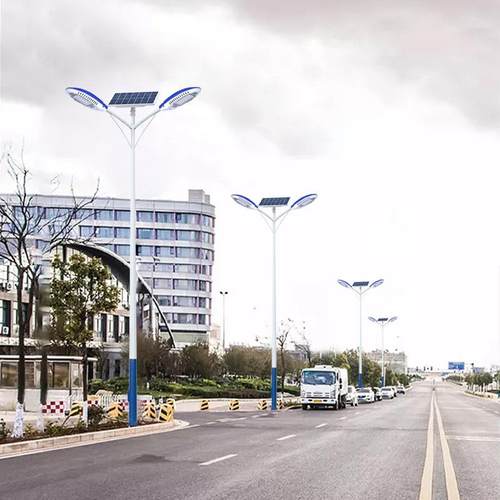 新OKN农村双臂太8阳灯能户外6米新农村大功率米道路工程款高杆路