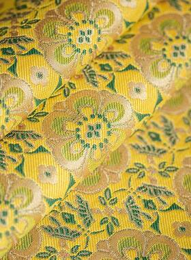 知织锦茶席套组安茶席金丝提花中式复60023古布长艺桌舍菊旗茶桌