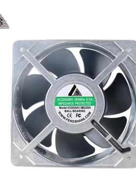 2交流20672AMUV22热0V0CM轴流风机机柜机箱散风扇通风降温交流风