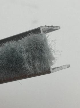 元仕丰自动毛ORD门条防撞铝合金门窗密封无框玻璃门铝合条金密封