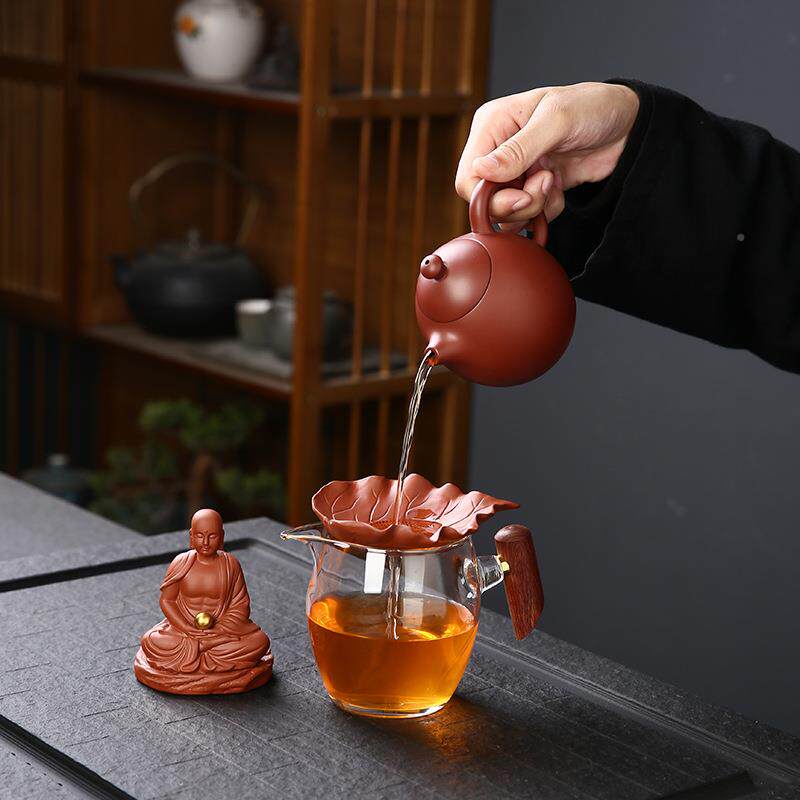 隔紫砂茶无品牌/漏分茶滤泡过滤网器创意手工茶水离器茶滤茶器茶