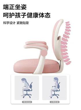 儿童写学生习椅书子可升降家用49536读书字写作业书桌房学电脑靠