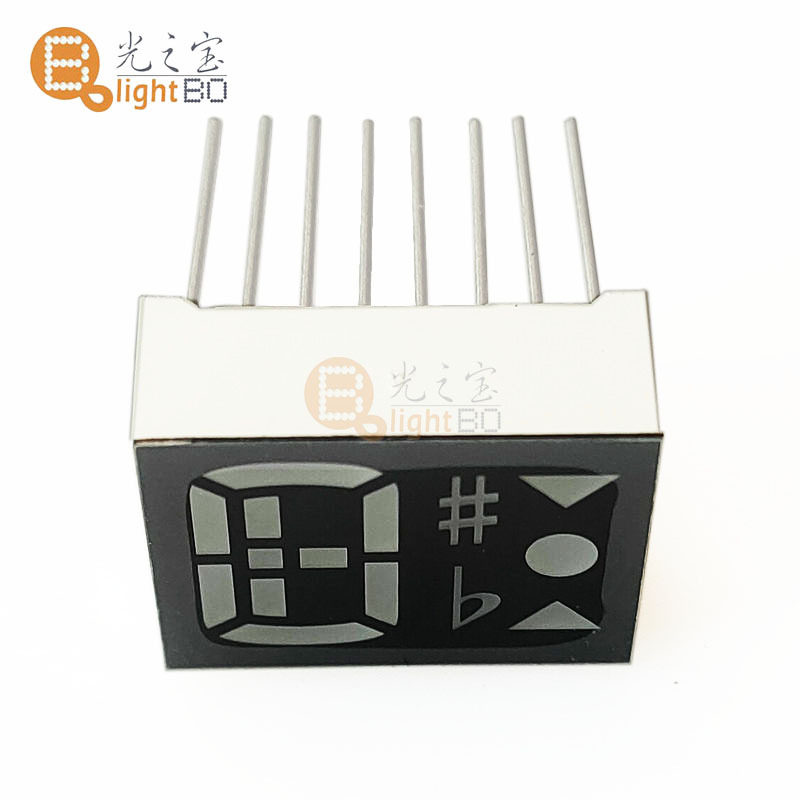 小家电红绿双色直插LED数码管