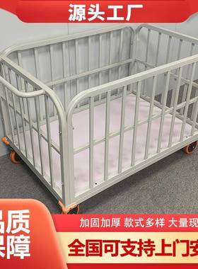 服放厂裁DKI片车成衣周转成车运料装包装推布车面料品堆车手推车