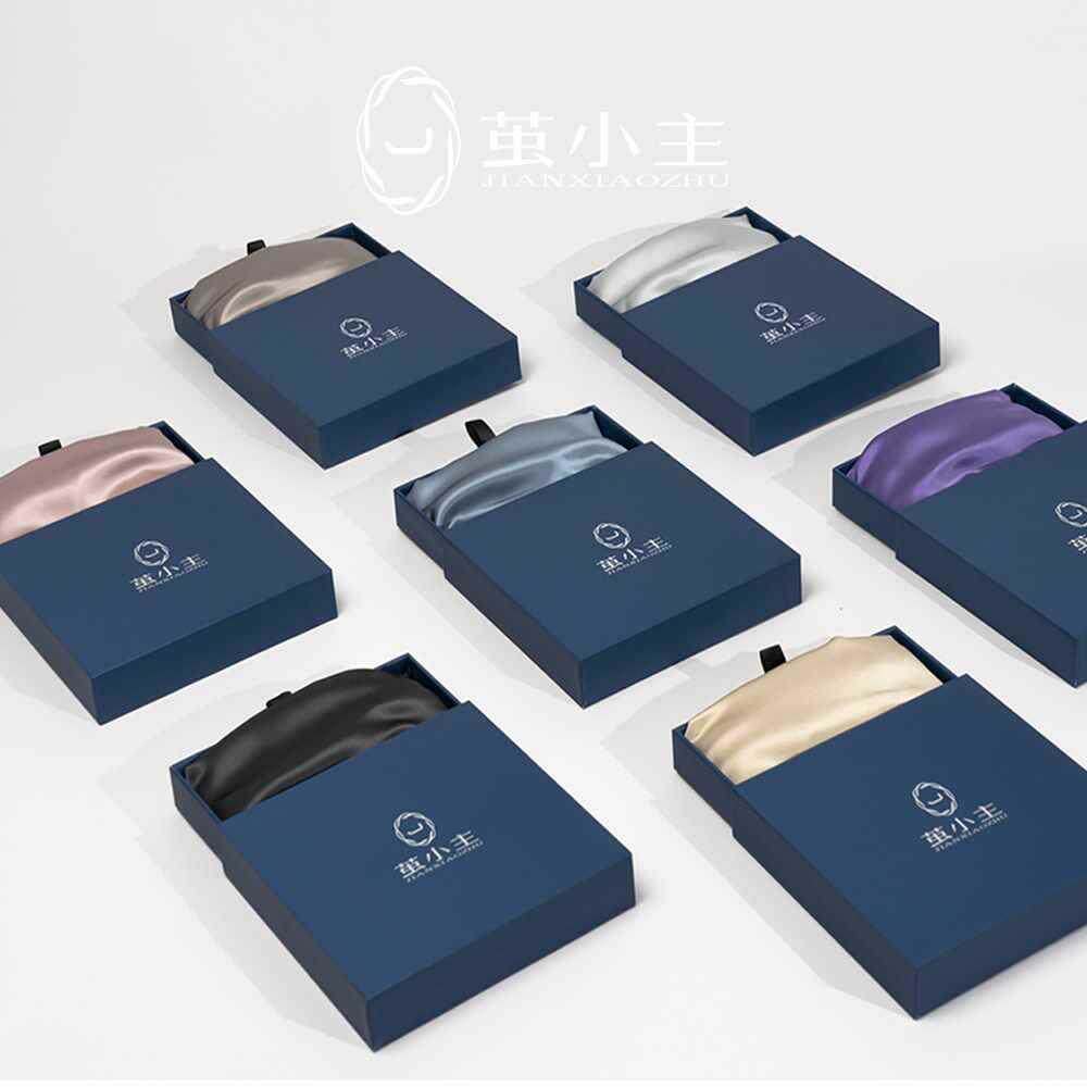 ?茧小真丝枕套乳胶枕2无品牌/x2姆主米m4060c高低枕纯100桑蚕丝枕