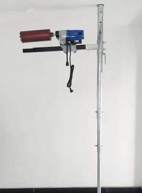 款水机支架钻新孔机升降顶杆固定钻机架打眼架洞子打机伸HKB缩钻