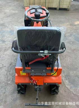 水旱两用乘坐式大力旋耕机农用马小型锄四轮驱动草开沟平CBS田器