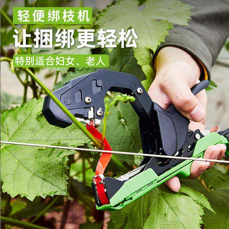 柿轻便新款绑枝机葡西红黄瓜猴桃蔬菜绑蔓机钉无品牌/子猕捆萄枝