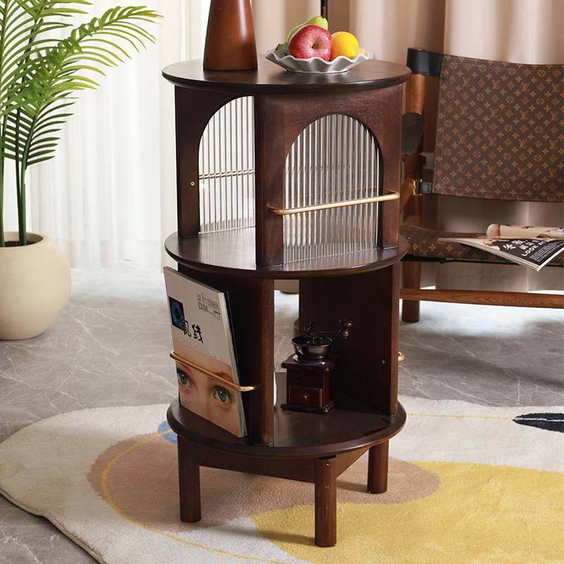 简约现代创意小茶几日式实木床头柜旋转置物书架沙发比萨边几角几,玩具/童车/益智/积木/模型,垂直悬浮玩具,淘宝优惠券,粉丝福利购,淘宝优惠卷