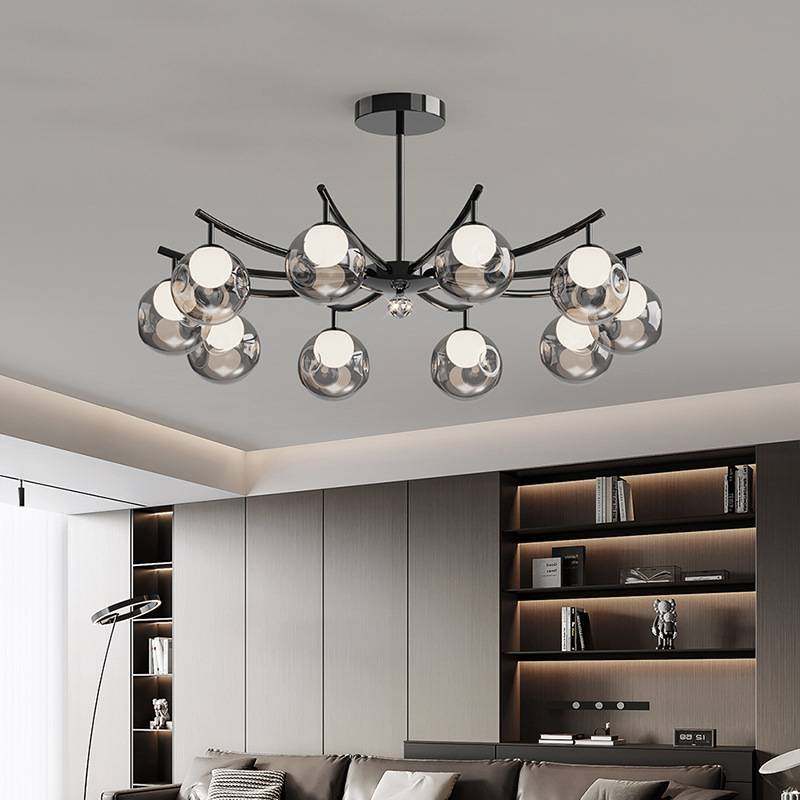 【包安装】意式极简客厅吊灯轻奢大气现代简约灯设计师款大厅主灯