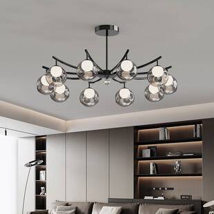 【包安装】意式极简客厅吊灯轻奢大气现代简约灯设计师款大厅主灯