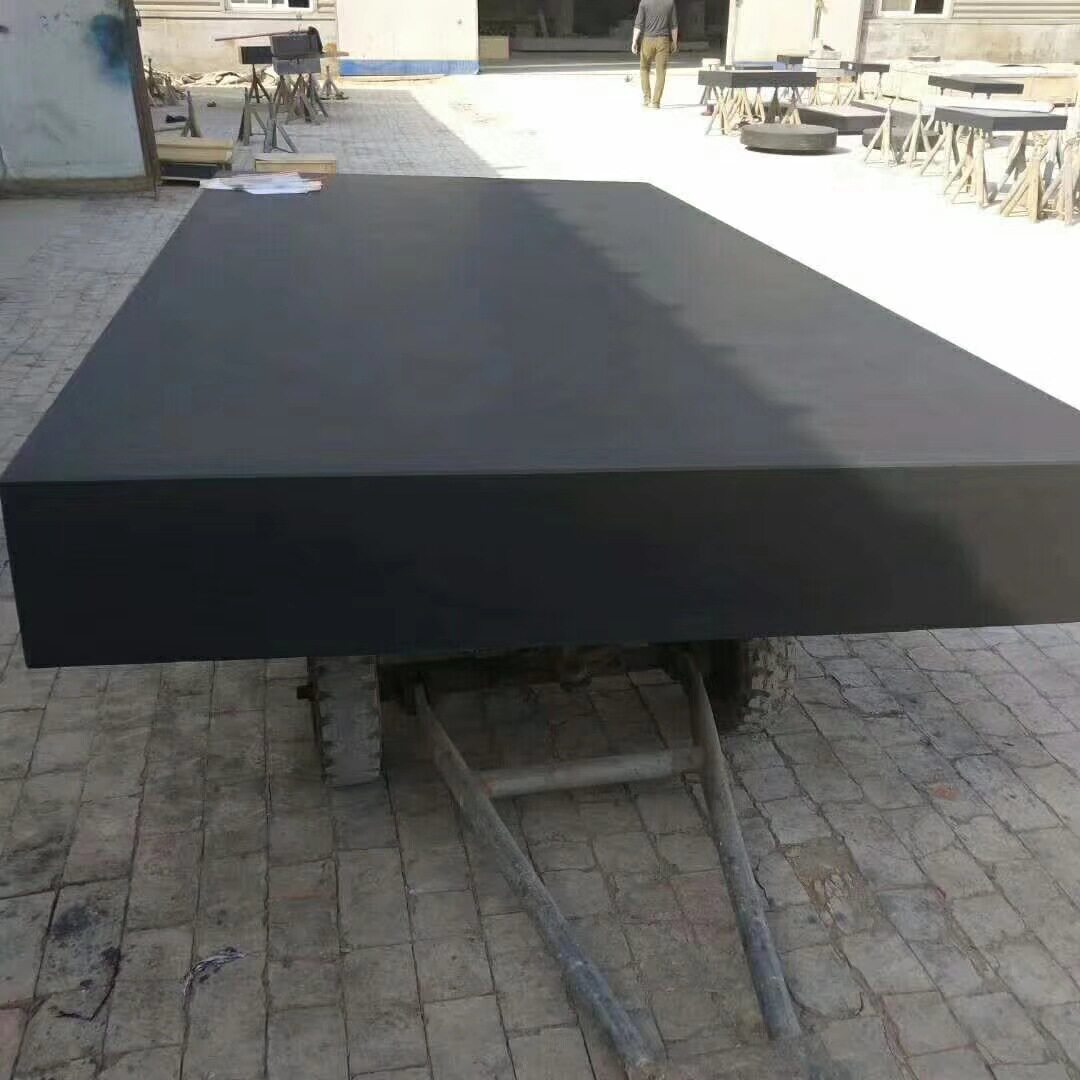 大理石T型槽测量检验工作台