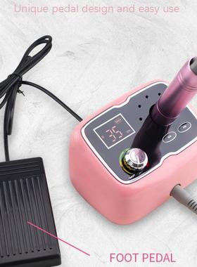 0LFL便捷充式美磨甲电打磨机3500手持笔式甲器美甲店