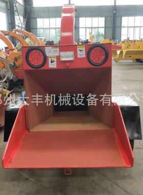 移碎动式树枝粉机树枝木材削片打碎机园林小75810区绿化条枝碎枝