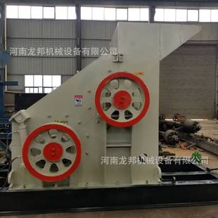 煤矸石双级无筛底湿料破碎机 双极锤式制砂机 双击式粉碎机
