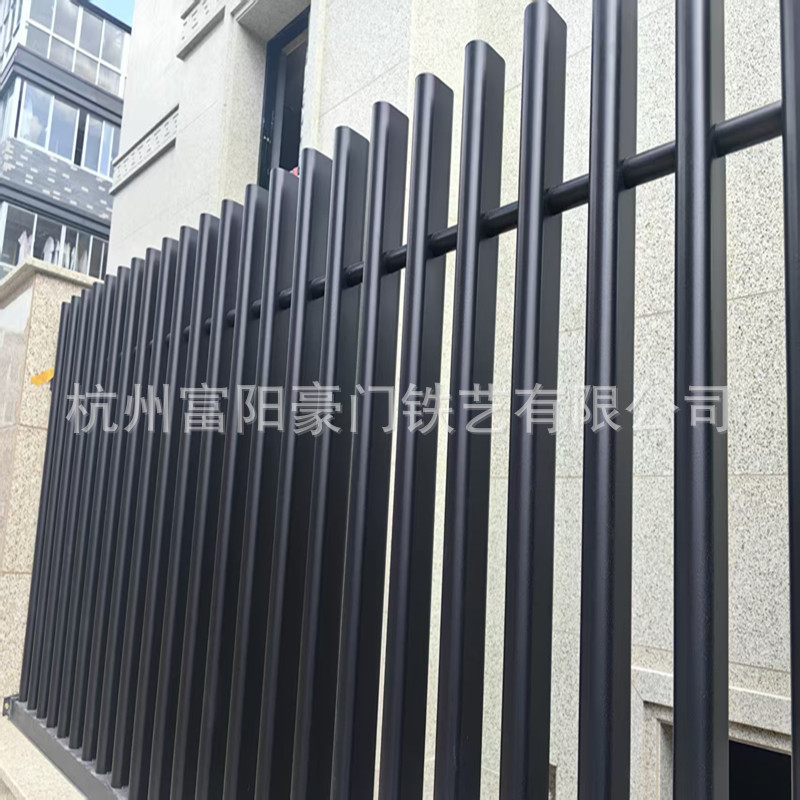 铝合金户外庭院围墙护栏