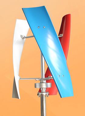 厂家风现货电垂直轴风力发机光大功LDA率风互补监控离网并网微发