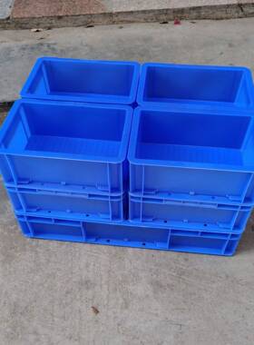 EU8622塑料周转箱800*600*230mm长方形物流仓储运输箱水产养殖箱