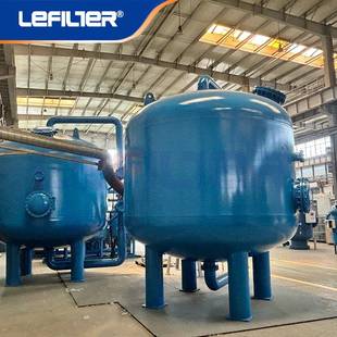 活性砂石英砂过滤器 井水河水过滤设备 中水回用设备厂家 自清洗