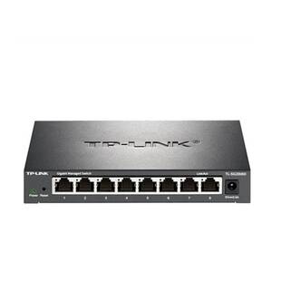 TP-LINK TL-SG2008D千兆8口交换机钢壳云管理远程Web网管型