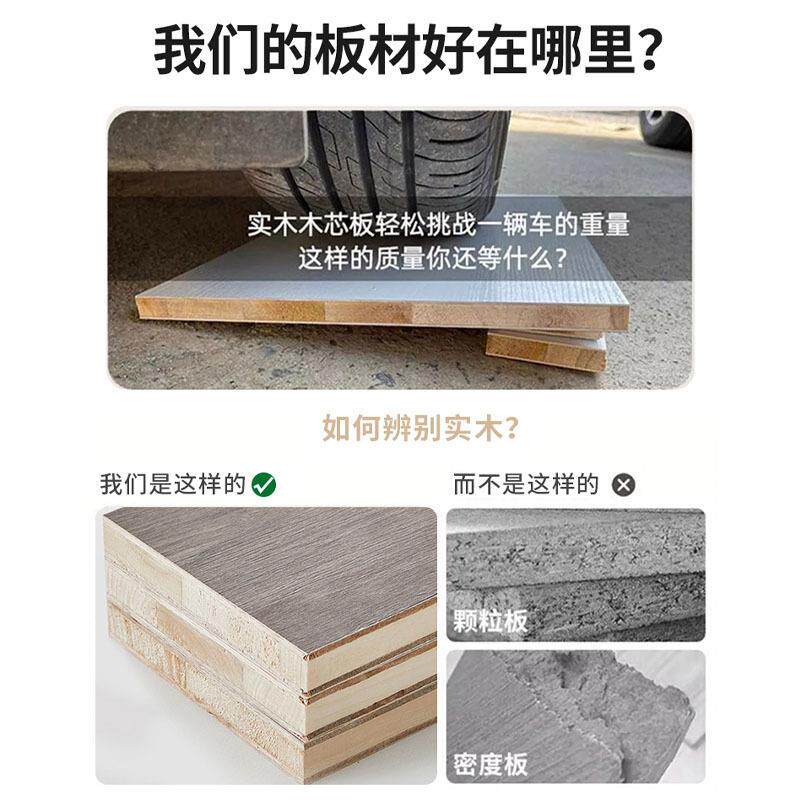 多dpp厨房置物架实木家用杂架落架地功能切菜台无品牌/微波物炉长