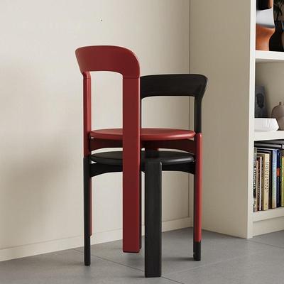 ReDEVy椅可叠放艾实木餐椅森朗特化妆古客厅中家用轻奢古复书桌椅