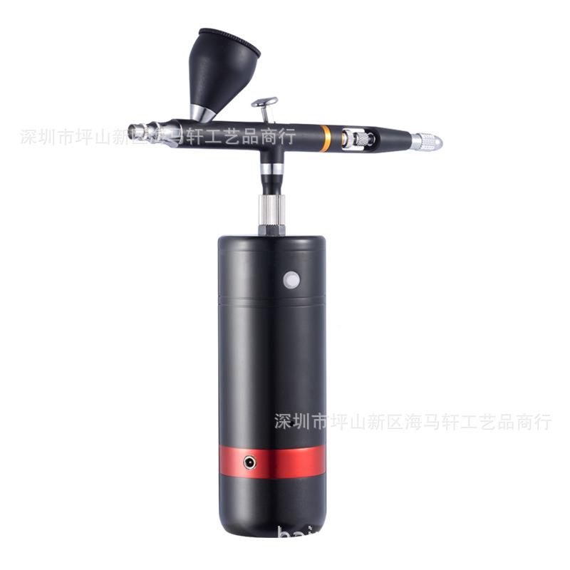 eab你y热销迷长续航无品牌/电动喷笔化甲漆妆美纹身模型喷家具上